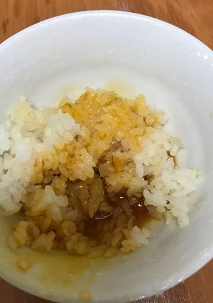 卵の黄身だけかけごはん-レシピのメイン写真