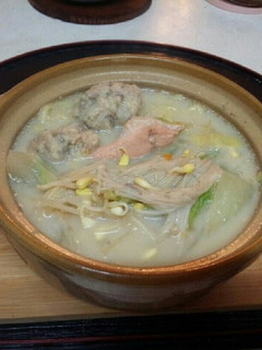 北海豆乳鍋(血管ダイエット食978)-レシピのメイン写真