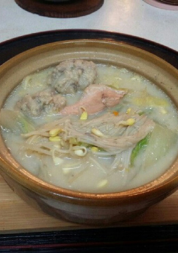 北海豆乳鍋（血管ダイエット食978）-レシピのメイン写真