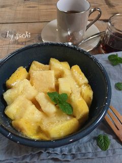 朝食に!レンジで簡単フレンチトースト♪-レシピのメイン写真