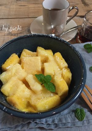 朝食に!レンジで簡単フレンチトースト♪-レシピのメイン写真