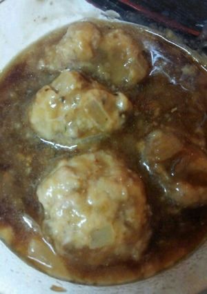 あんかけ肉団子（血管ダイエット食980）-レシピのメイン写真