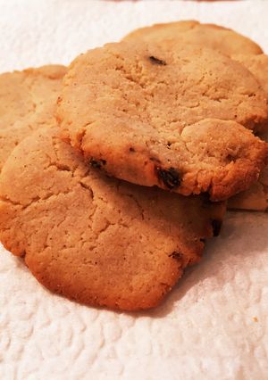 ロカボ おからのシナモンレーズンクッキー-レシピのメイン写真