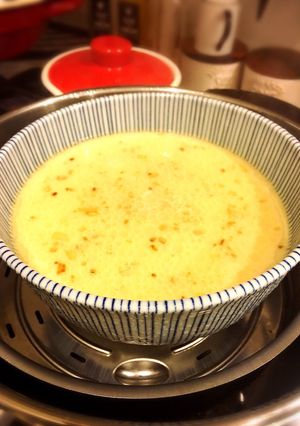 おでんの汁で★ぽかぽかどんぶり茶碗蒸し☆-レシピのメイン写真