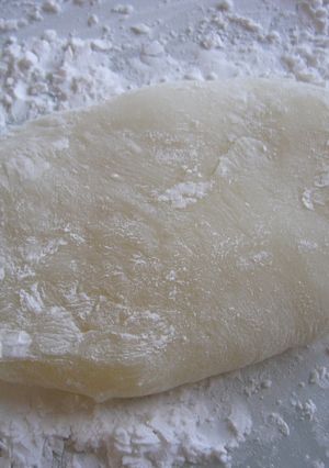 レンジで白玉ぎゅうひ-レシピのメイン写真