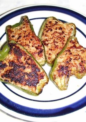 ピーマンの肉詰め-レシピのメイン写真