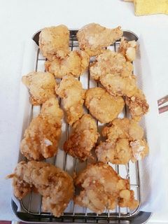 簡単、カリッジュワー唐揚げ(๑ت๑)♡-レシピのメイン写真