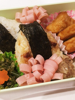 【覚書】旦那さんお弁当2-レシピのメイン写真