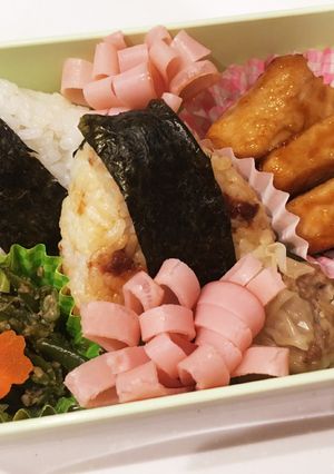 【覚書】旦那さんお弁当2-レシピのメイン写真