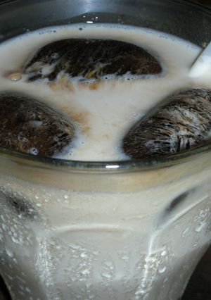 ゆっくり飲んでね♪氷コーヒー-レシピのメイン写真