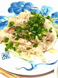 モヤシの豚バラのっけ蒸し-レシピのメイン写真