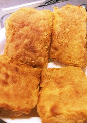 きな粉トースト メロンパン風-レシピのメイン写真