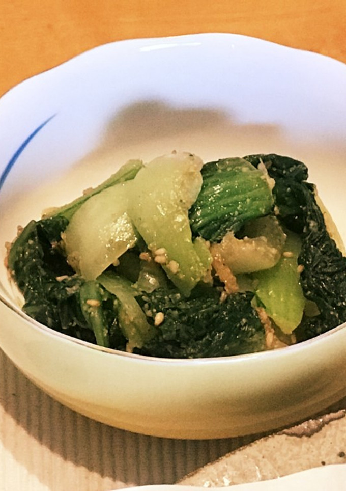 ◎青梗菜の胡麻和え-レシピのメイン写真