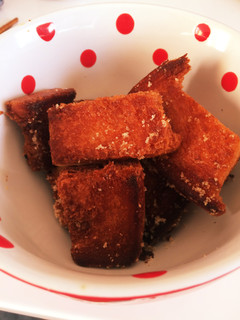残りの油で!簡単揚げ焼きパン-レシピのメイン写真