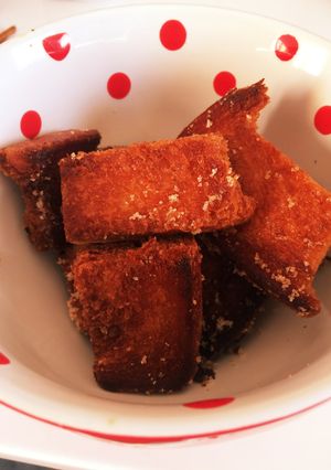 残りの油で！簡単揚げ焼きパン-レシピのメイン写真