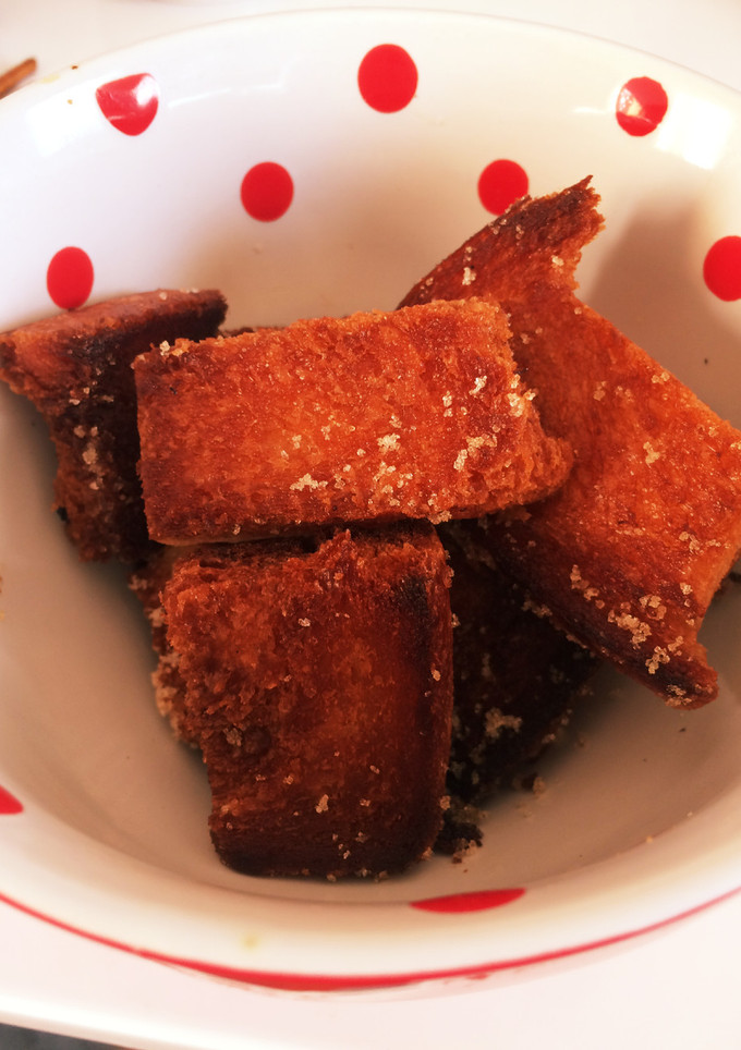 残りの油で！簡単揚げ焼きパン-レシピのメイン写真