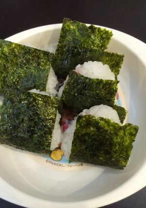 ちびにぎり〜キレイ好きな息子に捧ぐ〜-レシピのメイン写真