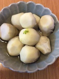 【簡単】旦那絶賛♡里芋の煮っころがし-レシピのメイン写真