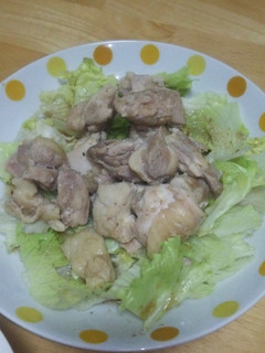 とっても柔らか☆蒸し鶏の香味タレ☆-レシピのメイン写真
