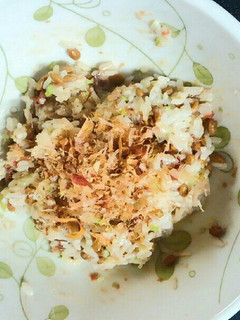 梅チーズ納豆ご飯-レシピのメイン写真