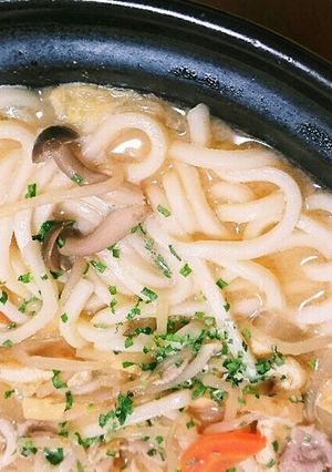 時間がない時は煮込むだけ☆豚汁鍋-レシピのメイン写真