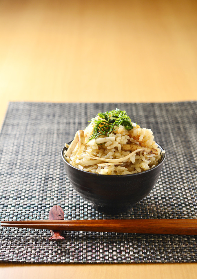 ごぼうの炊き込みご飯-レシピのメイン写真