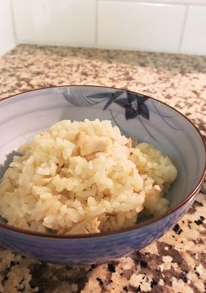 鶏生姜の炊き込みご飯-レシピのメイン写真