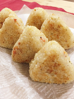 香ばしい簡単フライパン焼きおにぎりに-レシピのメイン写真