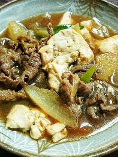 肉豆腐-レシピのメイン写真