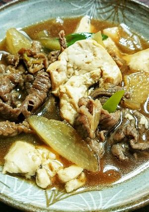 肉豆腐-レシピのメイン写真