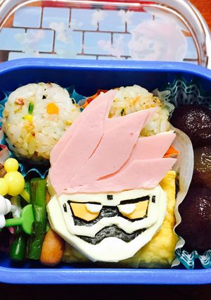仮面ライダーエグゼイド！-レシピのメイン写真