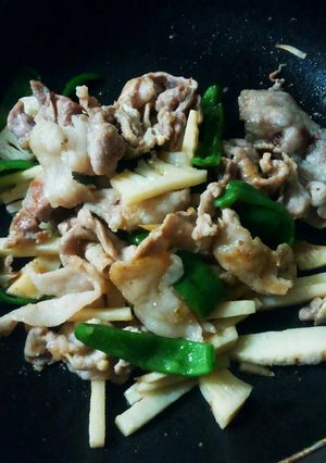 ダシダで簡単　青椒肉絲もどき-レシピのメイン写真