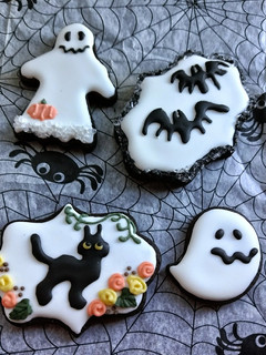 アイシングクッキーでハッピー ハロウィン-レシピのメイン写真