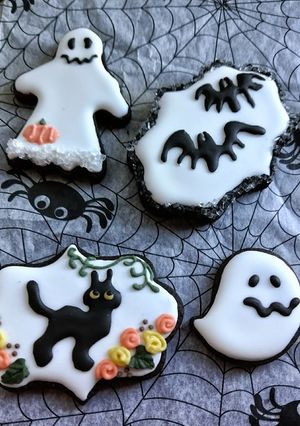アイシングクッキーでハッピー　ハロウィン-レシピのメイン写真