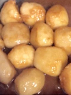 里芋の甘辛煮-レシピのメイン写真