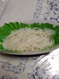 取れ立て生 イカで~イカそうめん-レシピのメイン写真