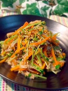 レンジで簡単♪彩り野菜のナムル-レシピのメイン写真
