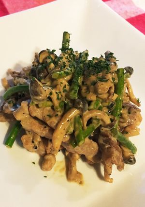 【マヨネーズ！】豚肉の醤油マヨ炒め-レシピのメイン写真