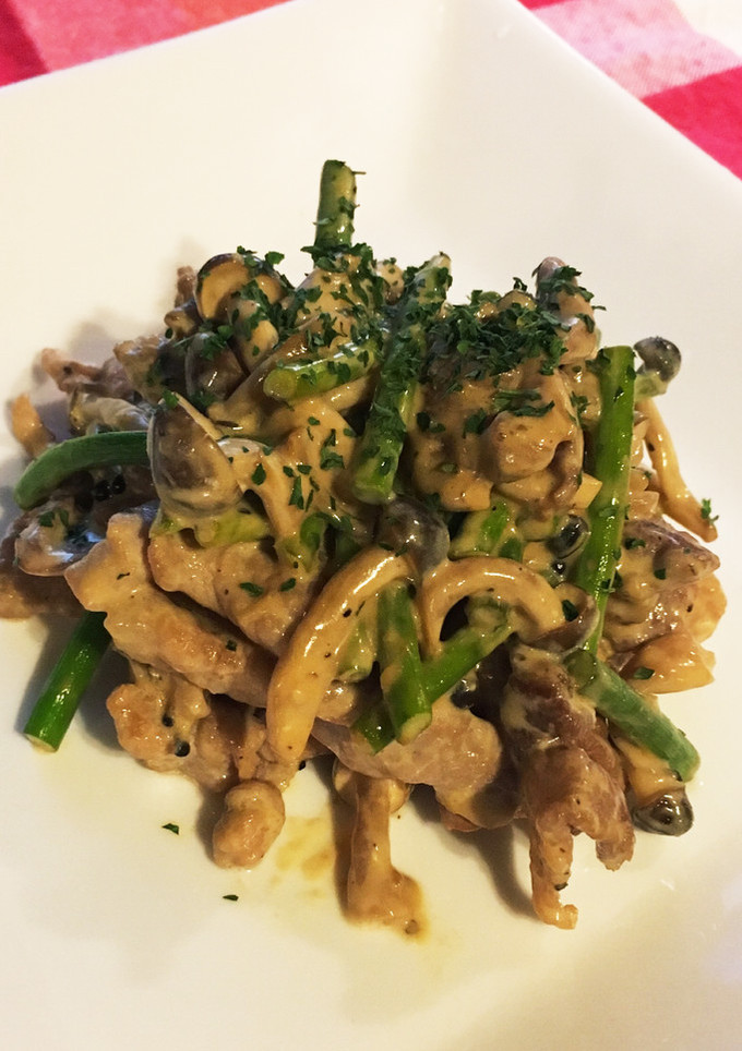 【マヨネーズ！】豚肉の醤油マヨ炒め-レシピのメイン写真