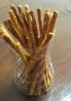 秋のスウィートポテトプリッツ-レシピのメイン写真