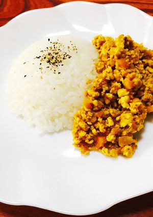 ノンオイル！マイルド低脂質ドライカレー-レシピのメイン写真