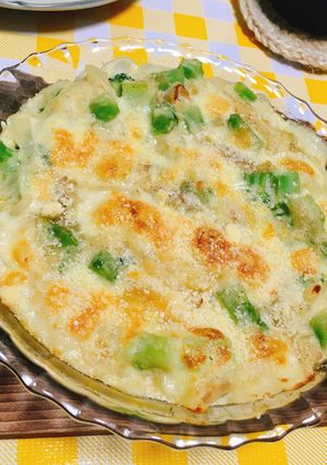 チキンマカロニグラタン-レシピのメイン写真