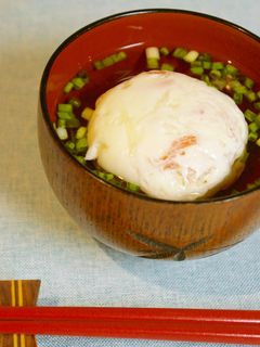 卵白救済に簡単♪卵白のしんじょ風お吸い物-レシピのメイン写真