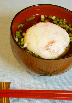 卵白救済に簡単♪卵白のしんじょ風お吸い物-レシピのメイン写真