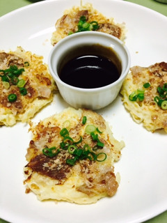 せんぎり大根のひと口お好み焼き-レシピのメイン写真