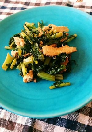 大根の葉っぱ炒め☆牛だし風味-レシピのメイン写真