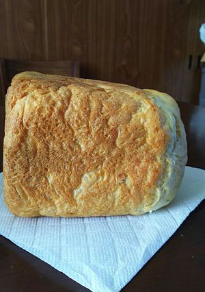 ご飯入り 湯だね食パン ホームベーカリー-レシピのメイン写真