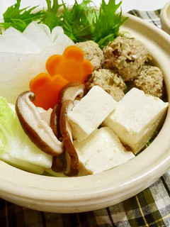 【昆布屋レシピ】冬瓜と肉団子の鍋♪-レシピのメイン写真