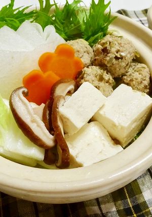 【昆布屋レシピ】冬瓜と肉団子の鍋♪-レシピのメイン写真