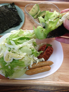 海苔巻きサラダ-レシピのメイン写真